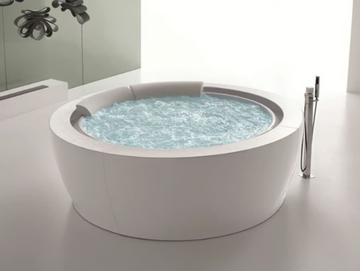 BOLLA SFIORO - Hydromassage round bathtub by Gruppo Geromin - view 2